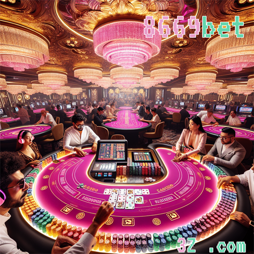 Descubra a Emoção dos Jogos de Jackpot no 8669bet